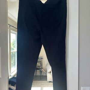 Davina Navy Blue Trouser Pants- 14